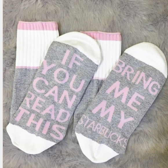 Accessories - Bring Me My STARBUCKS Socks!